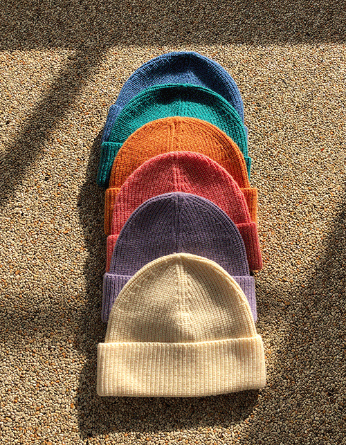 cosy basic beanie (6 colors)