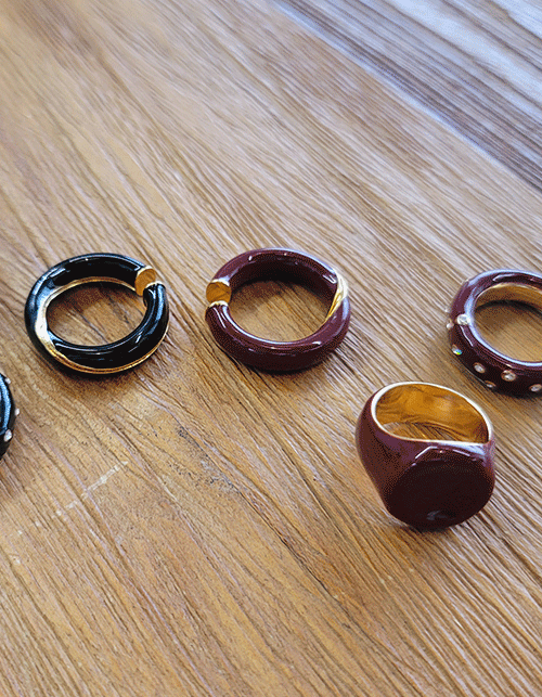 seal ring jewellery (2 colors)