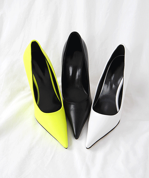 lean stiletto heel (3 colors)
