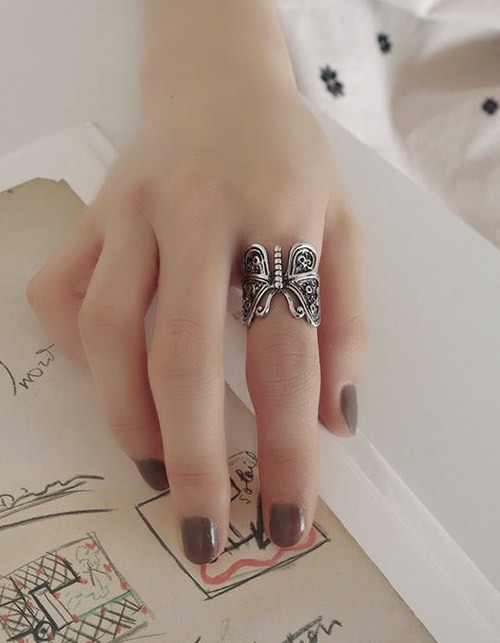 wraping butterfly ring