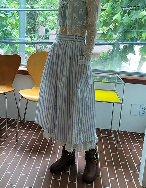stripe lovely skirts (2 colors)